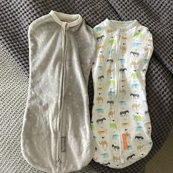 Swaddle me newborn zip up swaddles (2) - Picture 1 of 4
